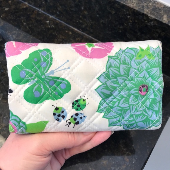 Vera Bradley limited addition Casey sateen wallet - Picture 5 of 8